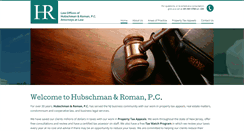Desktop Screenshot of hr-law.com
